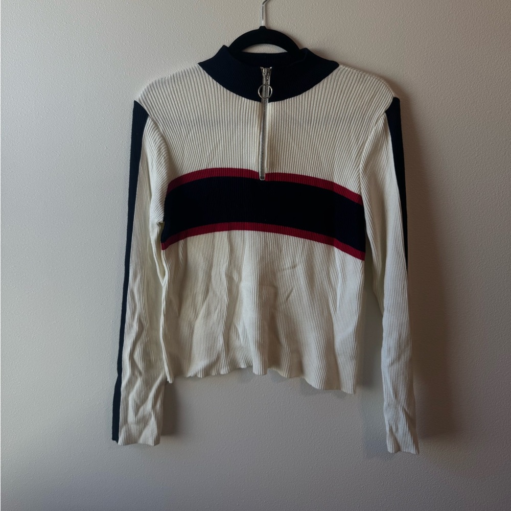 Long Sleeve Zip Up